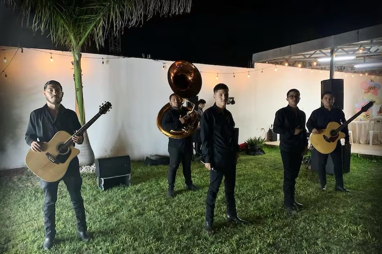 Imagen publicada por el grupo mexicano el día de su desaparición.