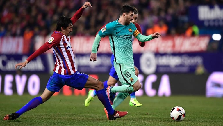 Imagen repetida: Messi, imparable para sus rivales. Foto: diario Marca.