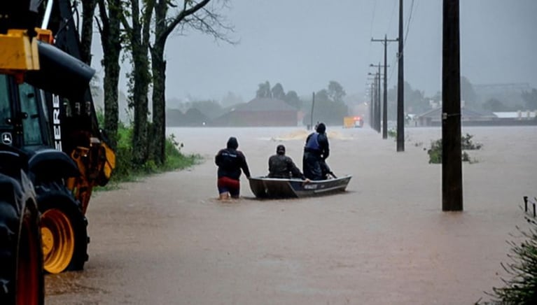 Imágenes de la catástrofe en el estado Rio Grande do Sul.