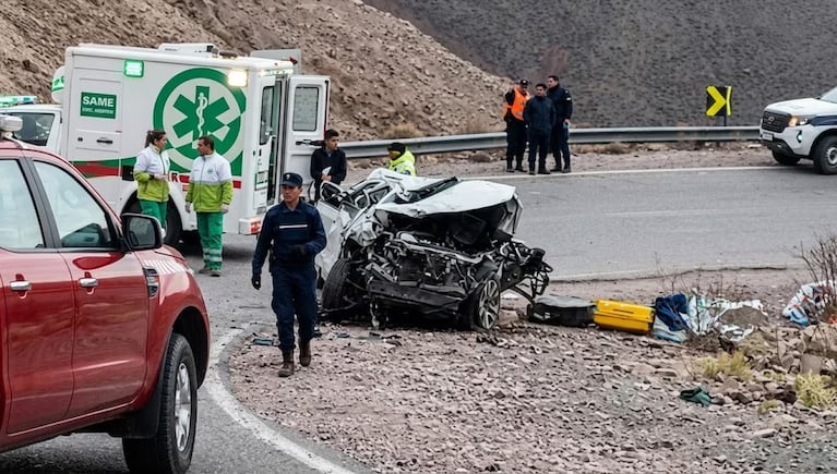 Impactante accidente en Jujuy.