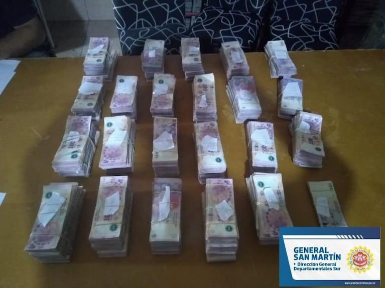 Impactante suma de dinero: recuperaron parte del botín del millonario robo a una abuela