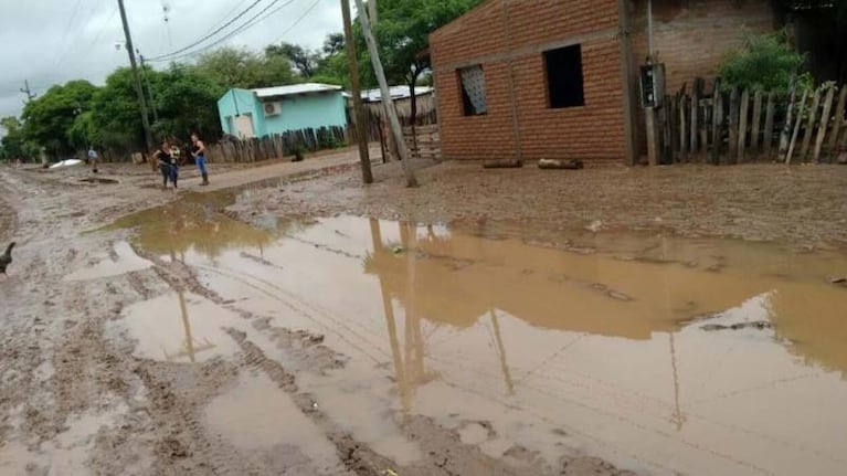 Impactante video de la creciente en el Embalse de Termas de Río Hondo