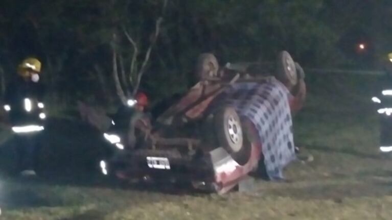 Impactaron contra un caballo en la ruta provincial 10.