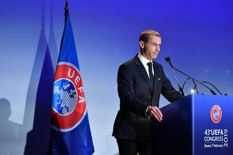 Impacto mundial: la UEFA se le plantó a la FIFA y dejará de participar en sus competiciones