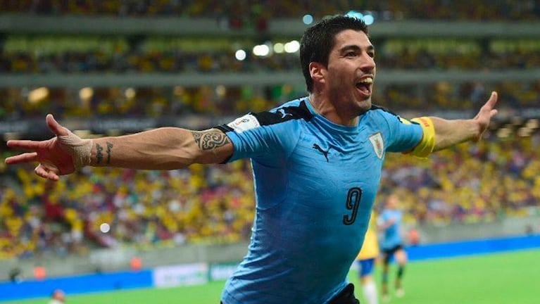 Imparable. Suárez volvió con el mismo corazón de siempre para Uruguay.