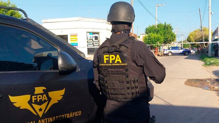 Impensada conexión política con un operativo de la FPA.