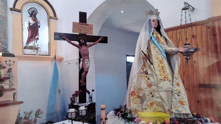 Impira tiene 170 habitantes y en 1959 el Papa ofició una misa.