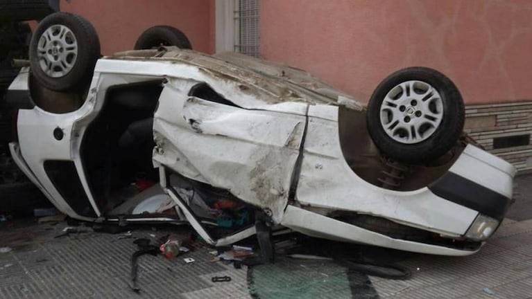 Impresionante accidente fatal en Río Tercero