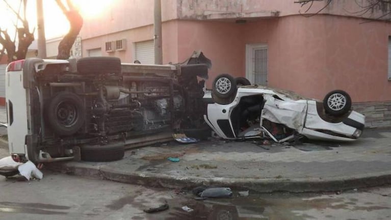 Impresionante accidente fatal en Río Tercero