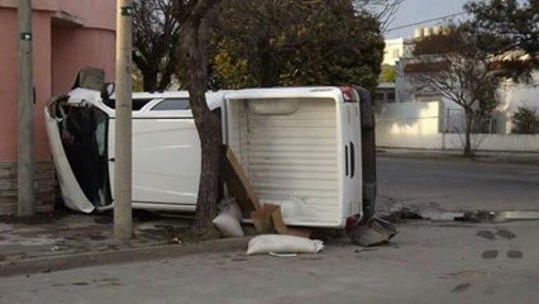 Impresionante accidente fatal en Río Tercero