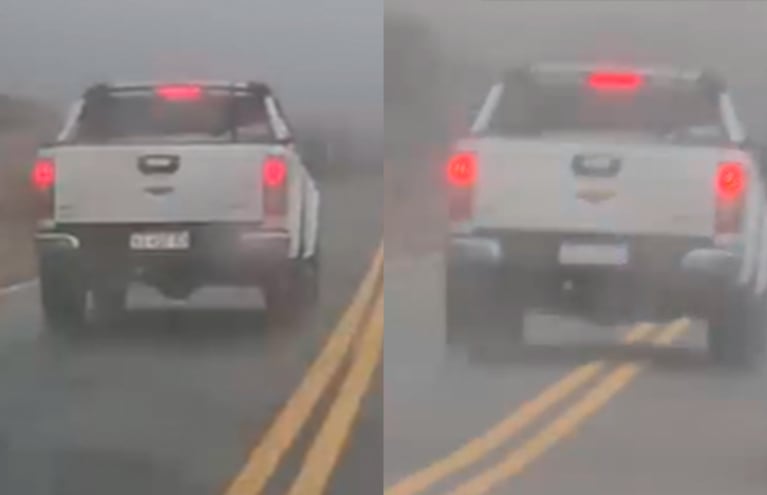 Imprudencia al volante en Córdoba.