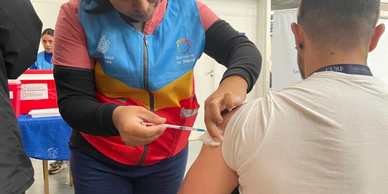Impulsan jornadas de vacunación en Córdoba.