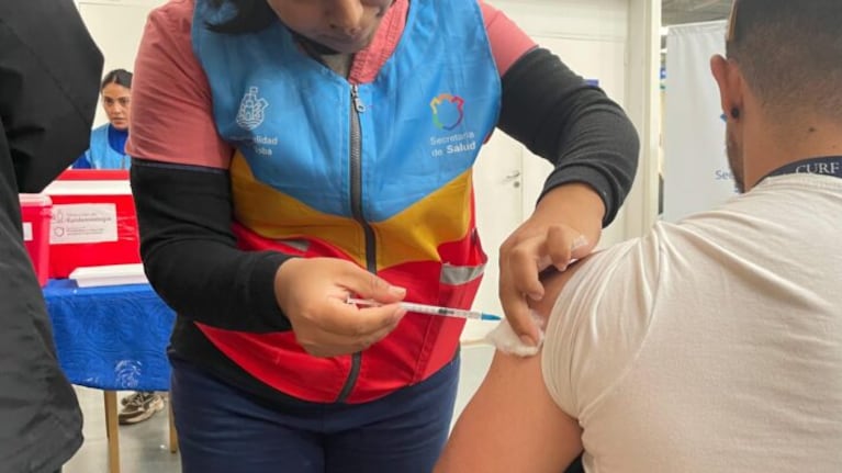 Impulsan jornadas de vacunación en Córdoba.