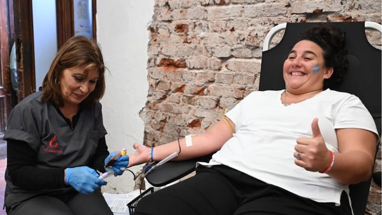 Impulsan la donación de sangre en Córdoba.