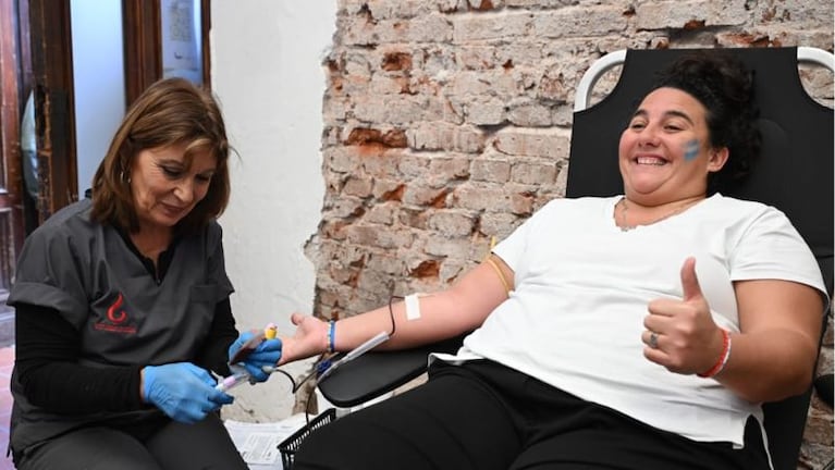 Impulsan la donación de sangre en diferentes puntos de Córdoba.