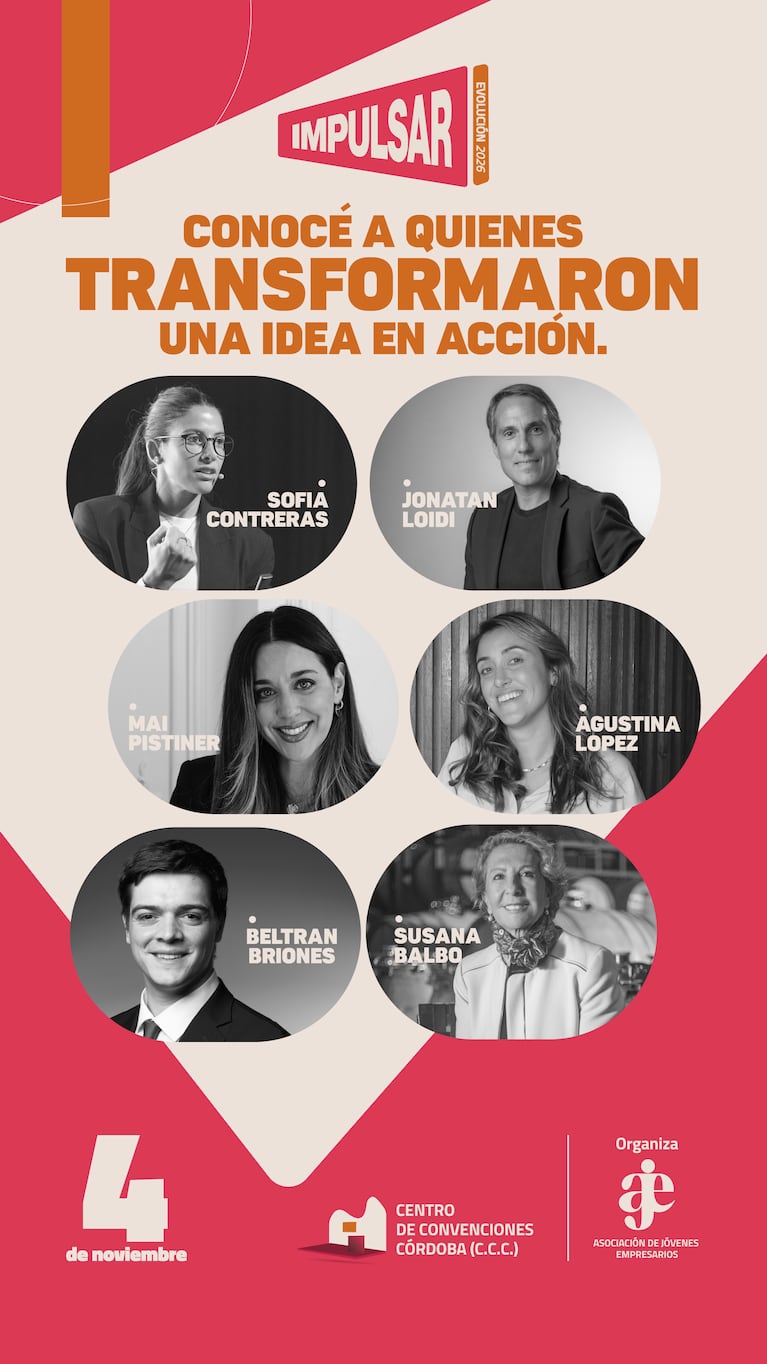 IMPULSAR 2026: AJE presenta “Evolución”, la tercera edición de su gran encuentro empresarial