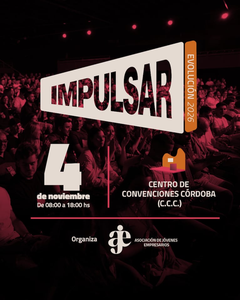IMPULSAR 2026: AJE presenta “Evolución”, la tercera edición de su gran encuentro empresarial