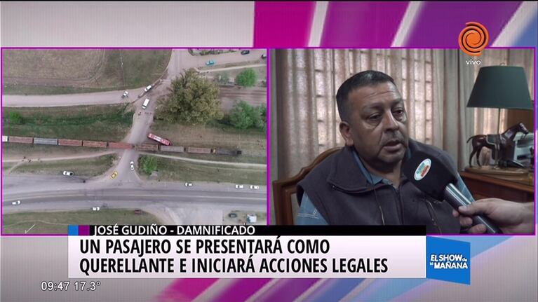 Imputan a colectivero por lesiones leves culposas