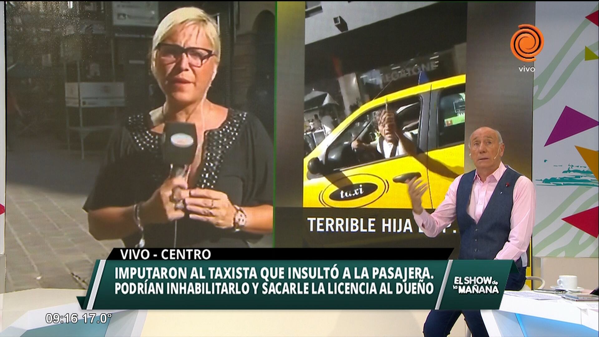 Imputan al taxista que agredió a una mujer