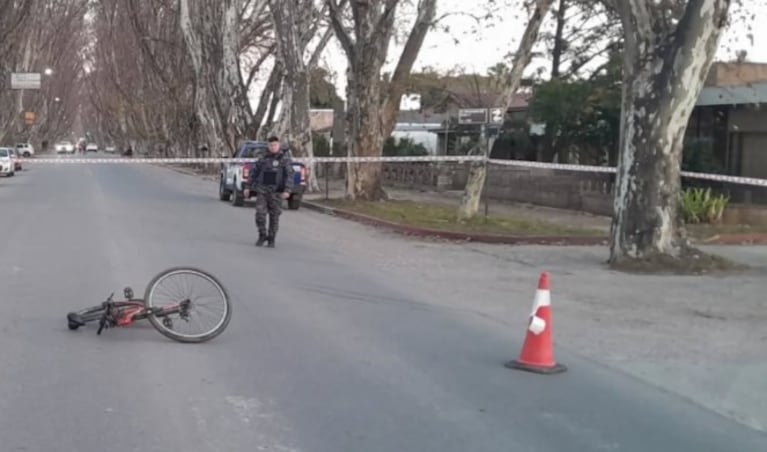 Imputaron al menor de 16 años que atropelló al ciclista que murió.