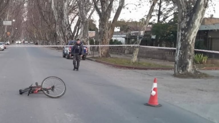 Imputaron al menor de 16 años que atropelló al ciclista que murió.