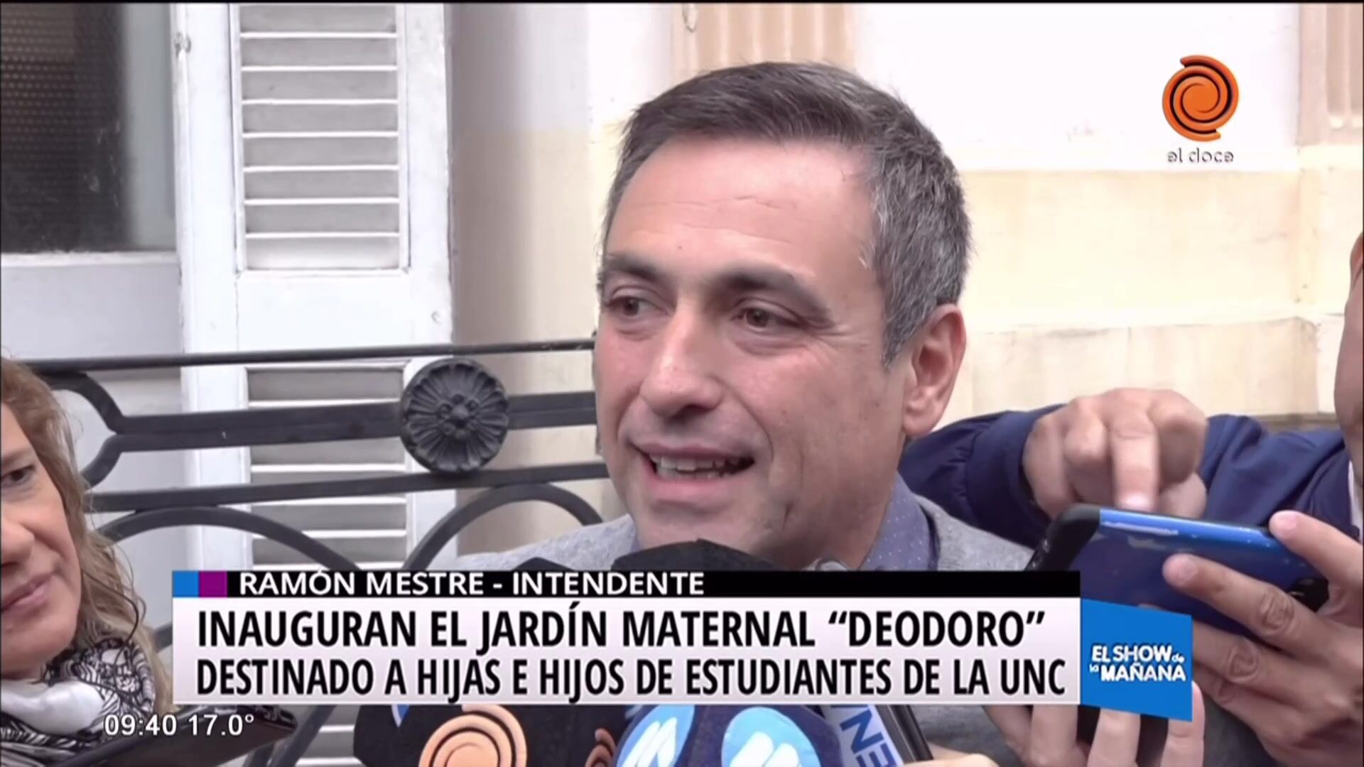 Inauguraron el jardín maternal "Deodoro"