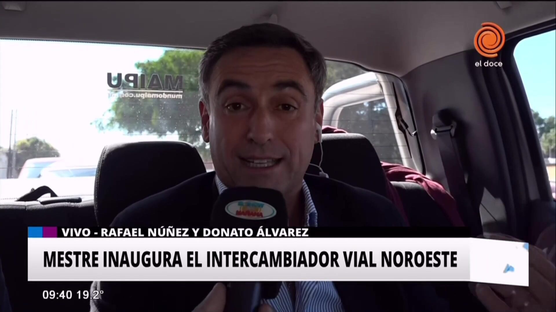 Inauguraron el nuevo intercambiador vial noroeste