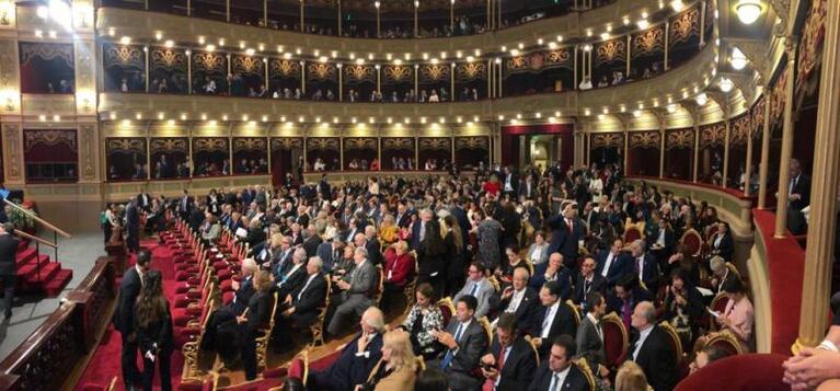Inauguraron el VIII Congreso Internacional de la Lengua Española