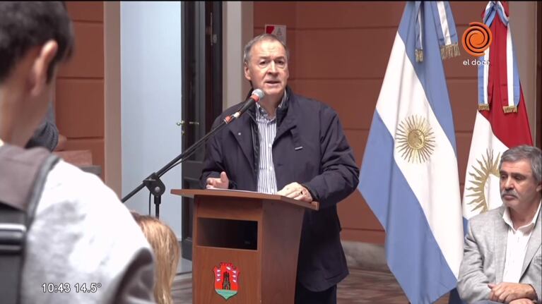 Inauguraron la primera etapa de restauración de la Biblioteca Córdoba