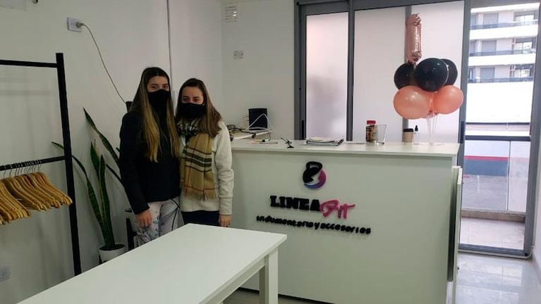 Inauguraron un showroom hace dos semanas y les robaron 350 mil pesos en ropa deportiva