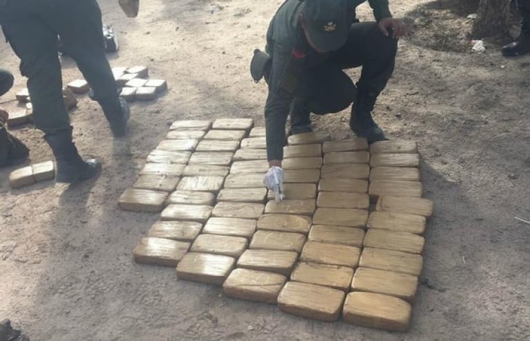 Incautaron más de 100 kilos de cocaína en el norte provincial
