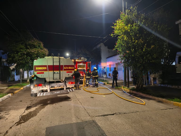 incendio alta gracia