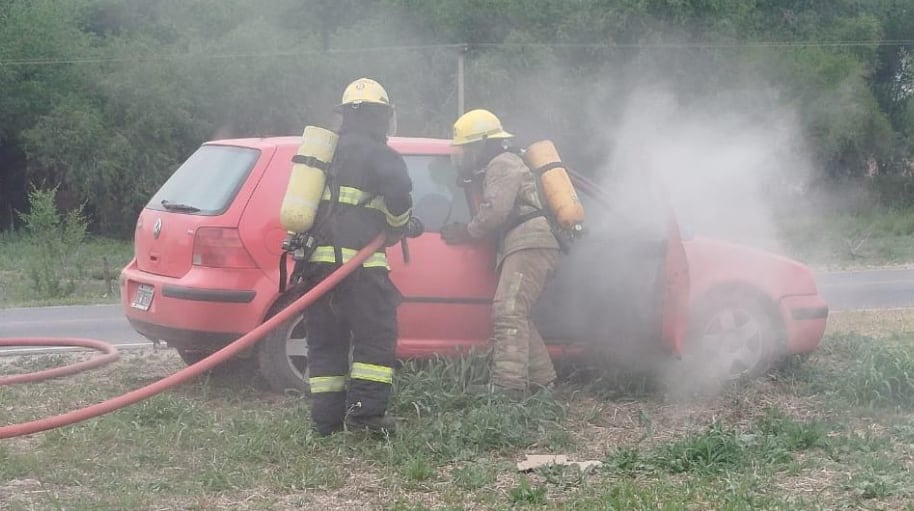 incendio auto