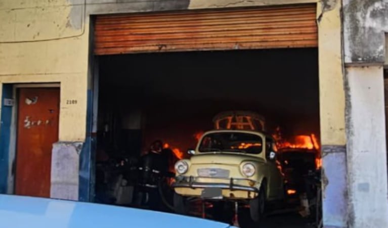 incendio autos