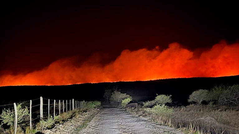 incendio berrotaran