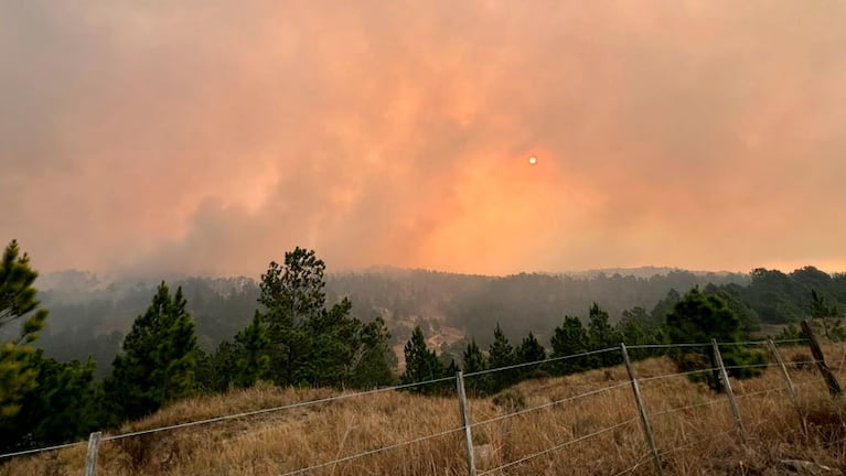 incendio calamuchita