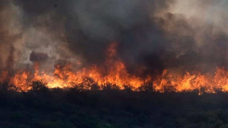 incendio carlos paz córdoba. 