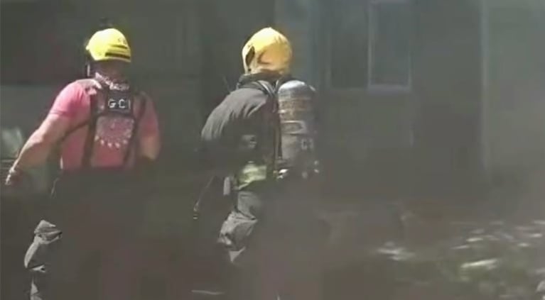 Incendio en Córdoba