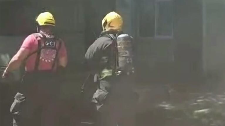 Incendio en Córdoba