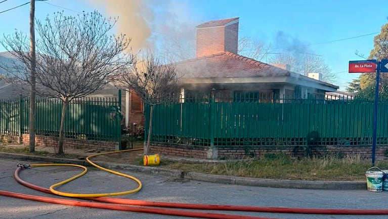 Incendio en Córdoba