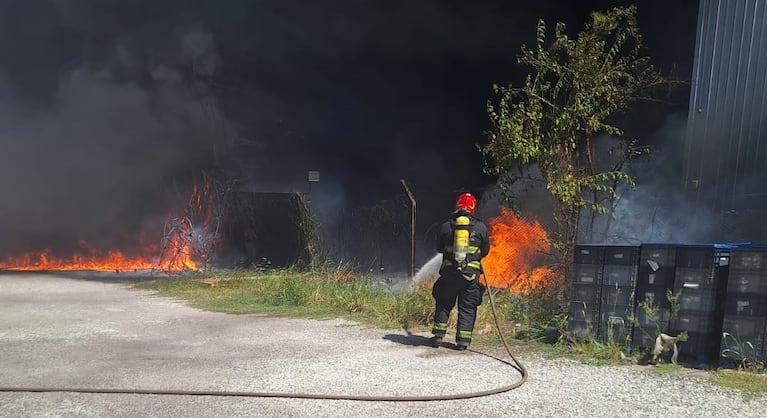 Incendio en Córdoba