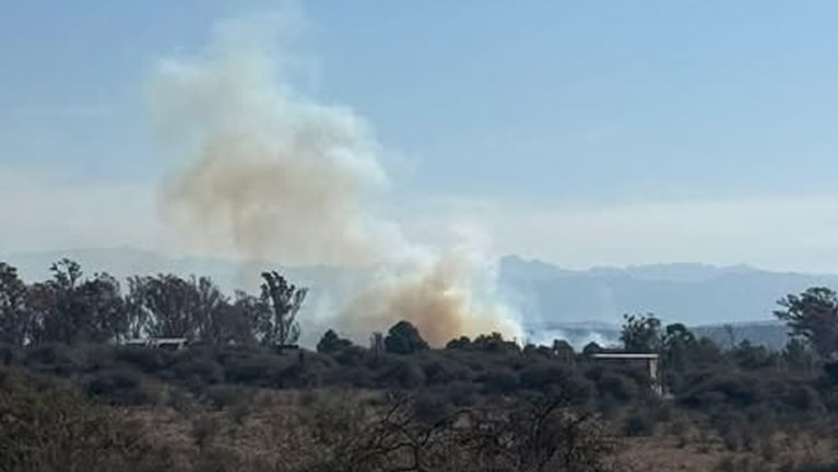 Incendio en Córdoba