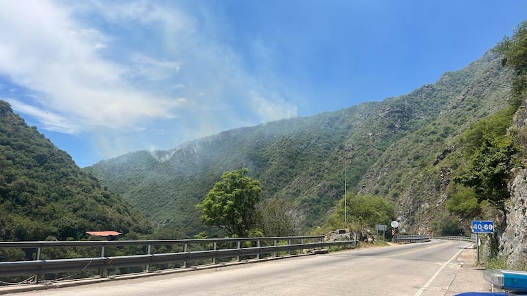 Incendio en Córdoba