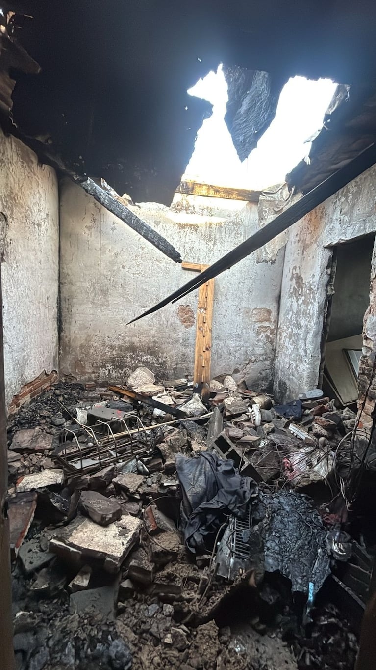 Incendio en Córdoba