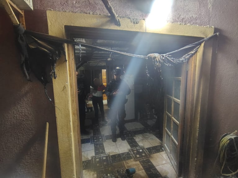 Incendio en Córdoba