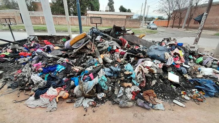 Incendio en Córdoba: el dramático relato de una víctima y el robo en medio del rescate