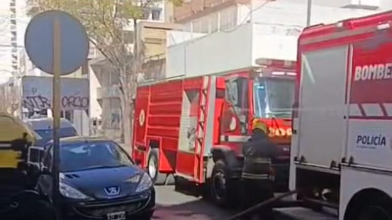 Incendio en el Boletín Oficial de Córdoba.