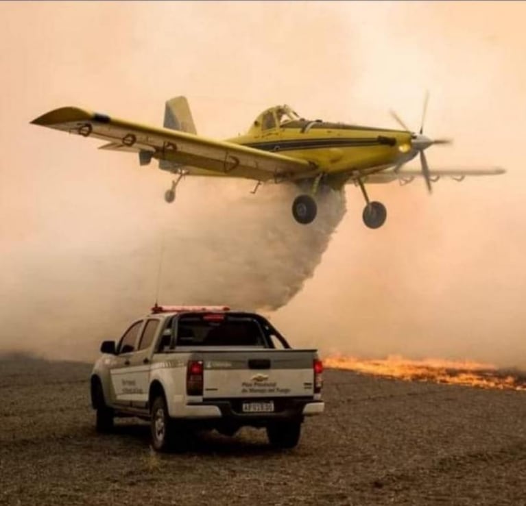 Incendio en el norte cordobés: dos muertos y el hermano de uno de ellos está gravísimo