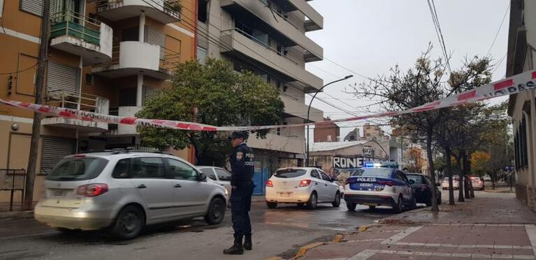 Incendio en un edificio de barrio Observatorio: el matafuego no funcionó