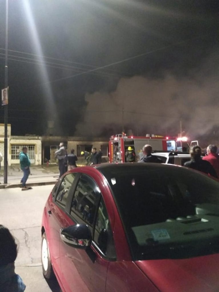 Incendio en Villa María: murieron dos hermanos de 9 y 10 años